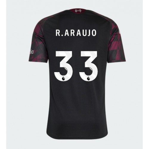 Pánský Fotbalový dres Liverpool Ronald Araujo #33 2026-27 Třetí Krátký Rukáv